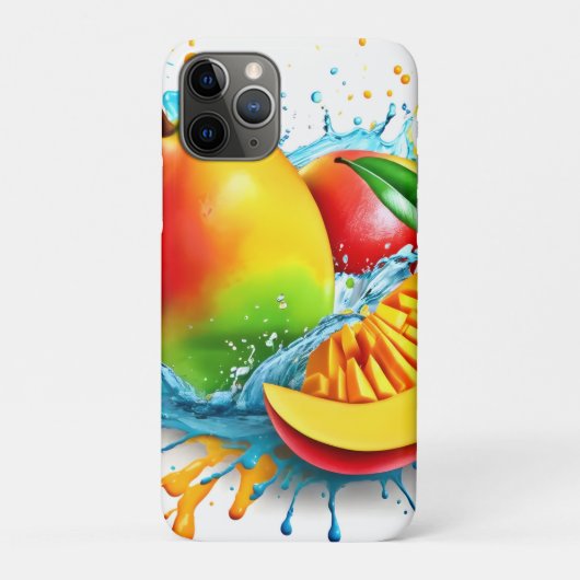 トロピカルマンゴトリート Case-Mate iPhoneケース (裏)