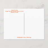 トロピカルマーメイドアンダーザシークリスマスホリデー ポストカード (裏面)