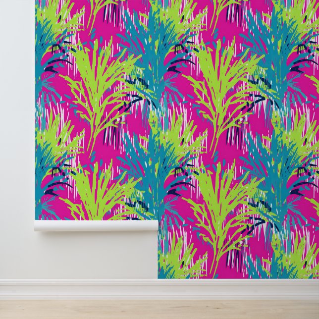 トロピカルミッドナイトオアシス 壁紙 (アプリケーション)