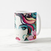 トロピカルミューズ コーヒーマグカップ (正面右)