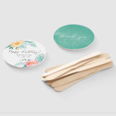 トロピカルミントフローラ誕生会 ハンドファン (組立なし)