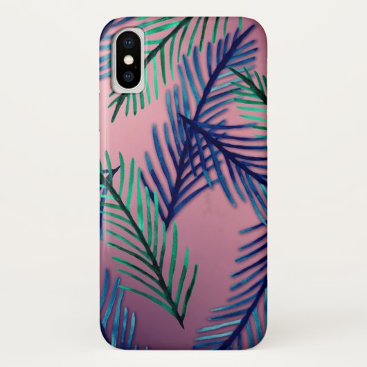 トロピカルムード iPhoneケース Case-Mate iPhoneケース (裏面)