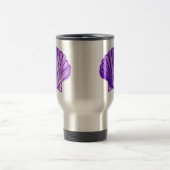 トロピカルムーンライトパープルシーシェルマグ トラベルマグ (中央)