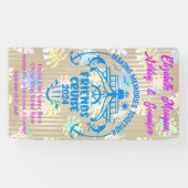 トロピカルメイキング思い出を一緒にフレンドクルーズ 横断幕 (横)