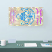 トロピカルメイキング思い出を一緒にフレンドクルーズ 横断幕 (トレードショー)