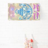 トロピカルメイキング思い出を一緒にフレンドクルーズ 横断幕 (インサイチュ)