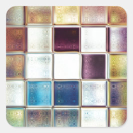 トロピカルメモリーズモザイクタイル スクエアシール