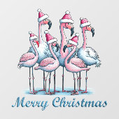 トロピカルメリークリスマスウィンドウ ウィンドウサイン (シート)