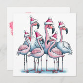 トロピカルメリークリスマスカード シーズンカード (正面/裏面)