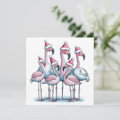 トロピカルメリークリスマスカード シーズンカード (スタンド正面)