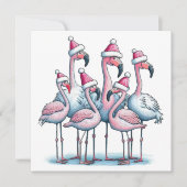 トロピカルメリークリスマスカード シーズンカード (正面)