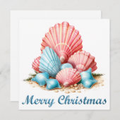 トロピカルメリークリスマスカード シーズンカード (正面/裏面)