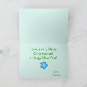 トロピカルメリークリスマストトゥーカン カード (内部)