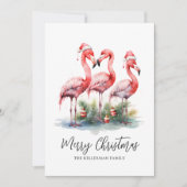 トロピカルメリークリスマス シーズンカード (正面)