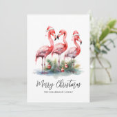 トロピカルメリークリスマス シーズンカード (スタンド正面)