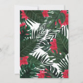 トロピカルメリー&ブライトフラミンゴキャンディーケーン写真 シーズンカード (裏面)