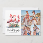 トロピカルメレカリキマカクリスマスフォト シーズンカード (正面)