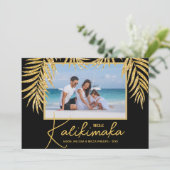 トロピカルメレカリキマカクリスマスフォト シーズンカード (スタンド正面)