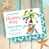 トロピカルメレカリキマカドルフィンクリスマスパーティー 招待状