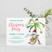 トロピカルメレカリキマカドルフィンクリスマスパーティー 招待状 (スタンド正面)