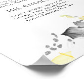 トロピカルモダンシグネチャードリンク看板 ポスター (角)