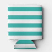 トロピカルモダンパームツリーズ結婚式の引き出物 缶クーラー (裏面)