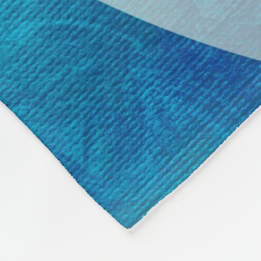 トロピカルモダンビーチパームツリーズサンセットバケーション フリースブランケット (角)