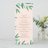 トロピカルモダンビーチ結婚式メニュー メニュー (スタンド正面)