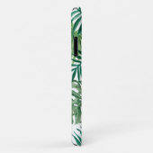 トロピカルモノグラムのジャングルパーム離れパターン Case-Mate iPhoneケース (裏面/右)