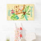 トロピカルモンキーボーイ誕生日 横断幕 (インサイチュ)