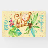 トロピカルモンキーボーイ誕生日 横断幕 (横)