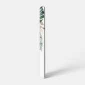 トロピカルモンスターアンドオーキッド名前をカスタムする SAMSUNG GALAXYケース (左側面)