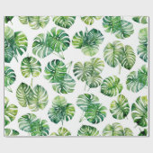 トロピカルモンスターラッピング紙 ラッピングペーパー (フラット)