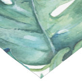 トロピカルモンスターリーフテーブルランナー ショートテーブルランナー (コーナー)