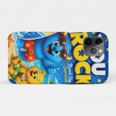 トロピカルモンスター ビーチデイ コラージュ Case-Mate iPhoneケース (裏面(横))