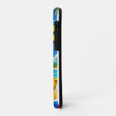 トロピカルモンスター ビーチデイ コラージュ Case-Mate iPhoneケース (裏面/左)