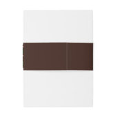 トロピカルモンステラビーチ結婚式 招待状ベリーバンド (裏面例)