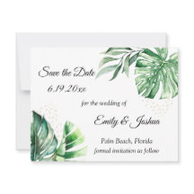 トロピカルモンステラボタニカル&金ゴールド |