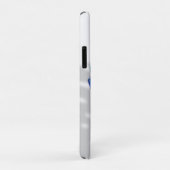 トロピカルモンステラリーフモノグラムwシャドウパープルカ Case-Mate iPhoneケース (裏面/右)