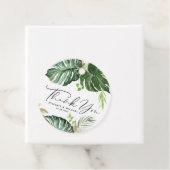 トロピカルモンステラ結婚サマーズサンキュー フェイバータグ (インサイチュ)