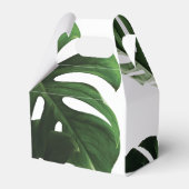 トロピカルモンステラ結婚マーブル フェイバーボックス (裏面サイド)