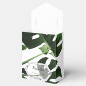 トロピカルモンステラ結婚マーブル フェイバーボックス (オープン)