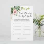 トロピカルモンステラ花嫁の年齢 (スタンド正面)