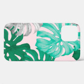 トロピカルモンス葉テラ手描きイラストレーションp Case-Mate iPhoneケース (裏面 (横))