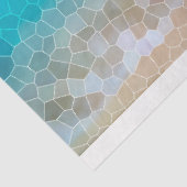 トロピカルモーニングサンライズステインガラスビーチ 薄葉紙 (詳細)