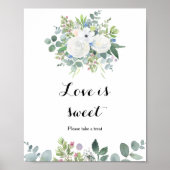 トロピカルユーカリグリーン 愛は甘い ポスター (正面)