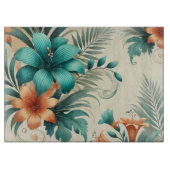 トロピカルライトガラス カッティングボード (正面)