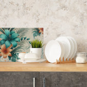 トロピカルライトガラス カッティングボード