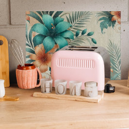 トロピカルライトガラス カッティングボード