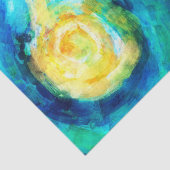 トロピカルライトハウス&パームツリーズデクページ 薄葉紙 (詳細)